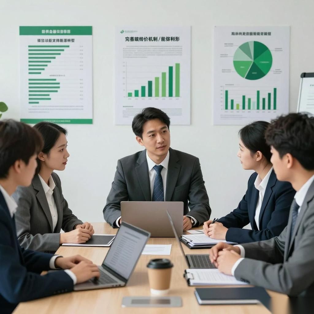 “十五五”期间金融如何支持能源资源行业“双碳”战略