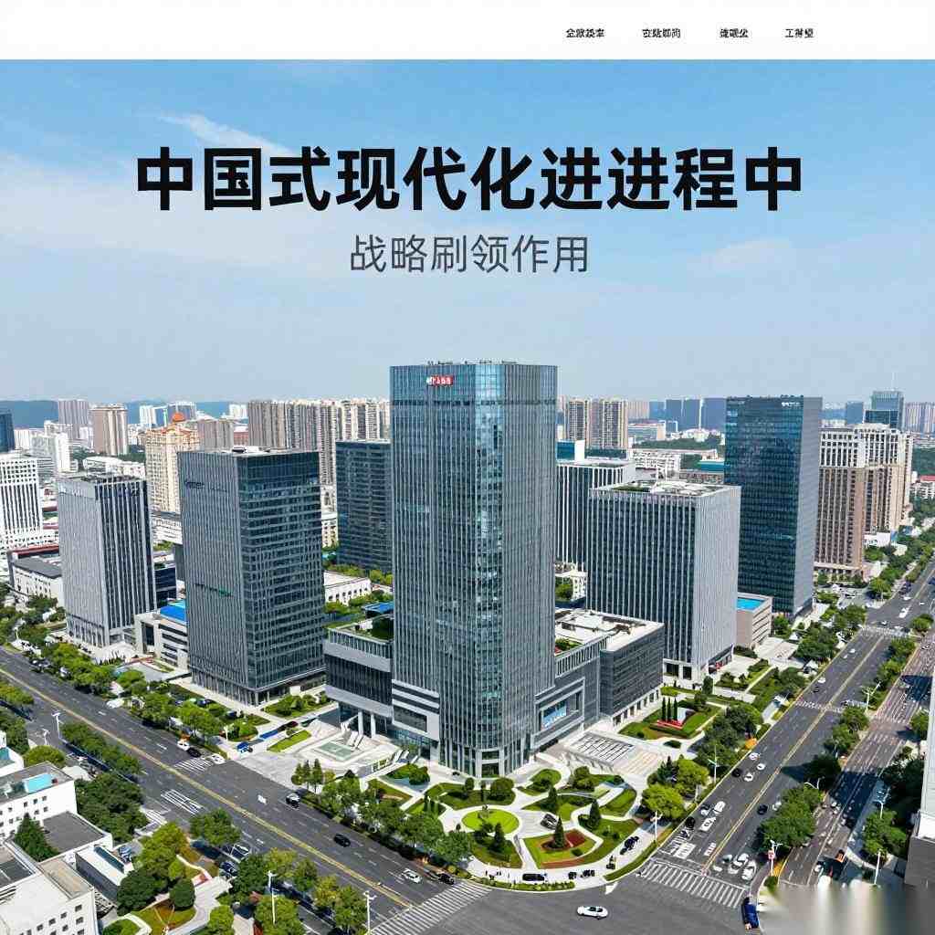 以高质量发展规划为引领 迈向现代化强国新征程