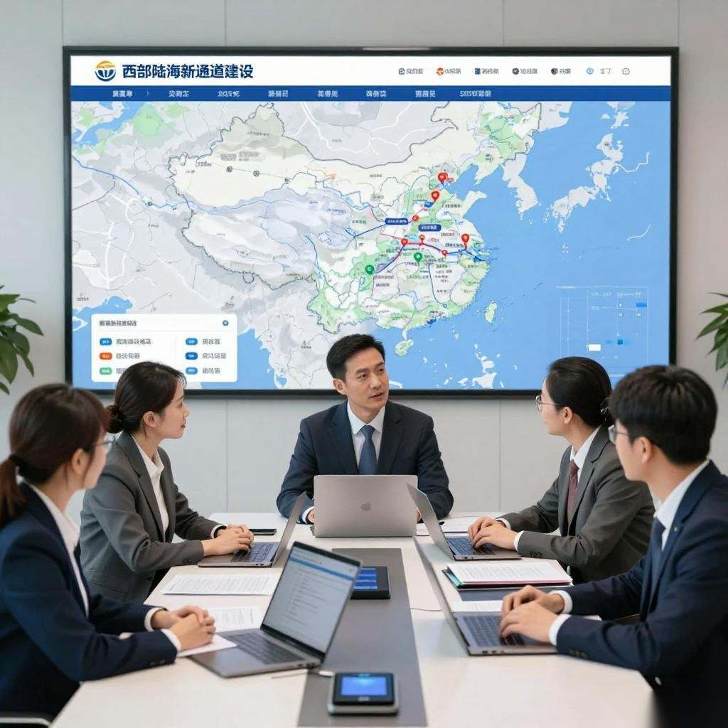 西部陆海新通道建设不断提速