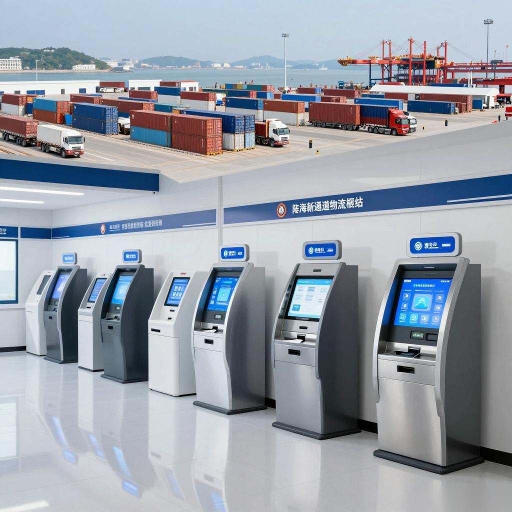 西部陆海新通道建设不断提速