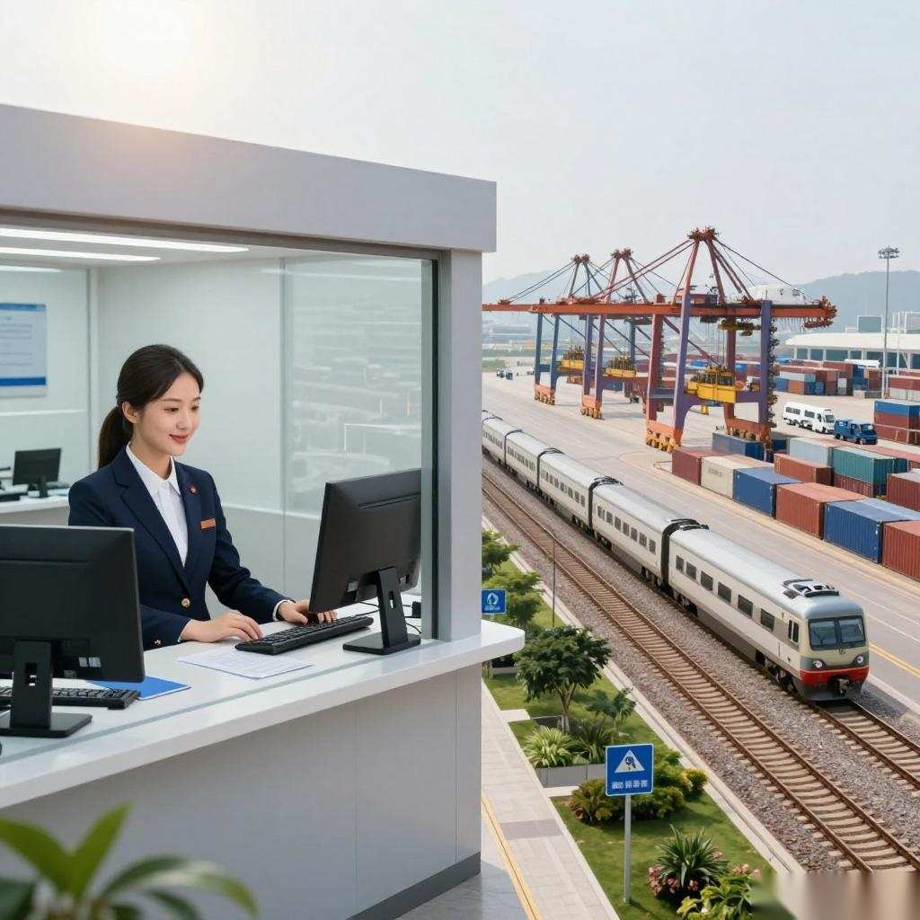 西部陆海新通道建设不断提速