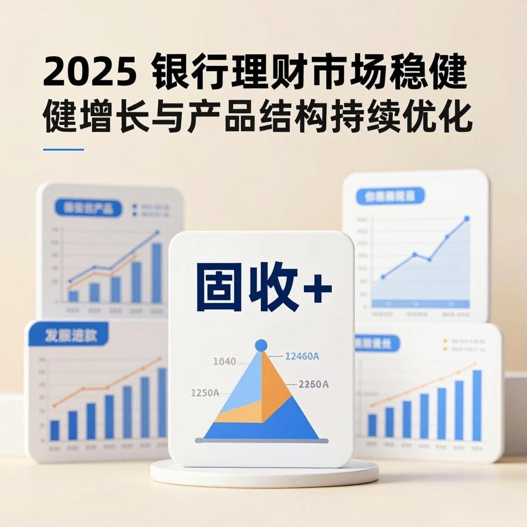 2025年银行理财规模和产品数量持续增长 2025年银行理财规模和产品数量持续增长