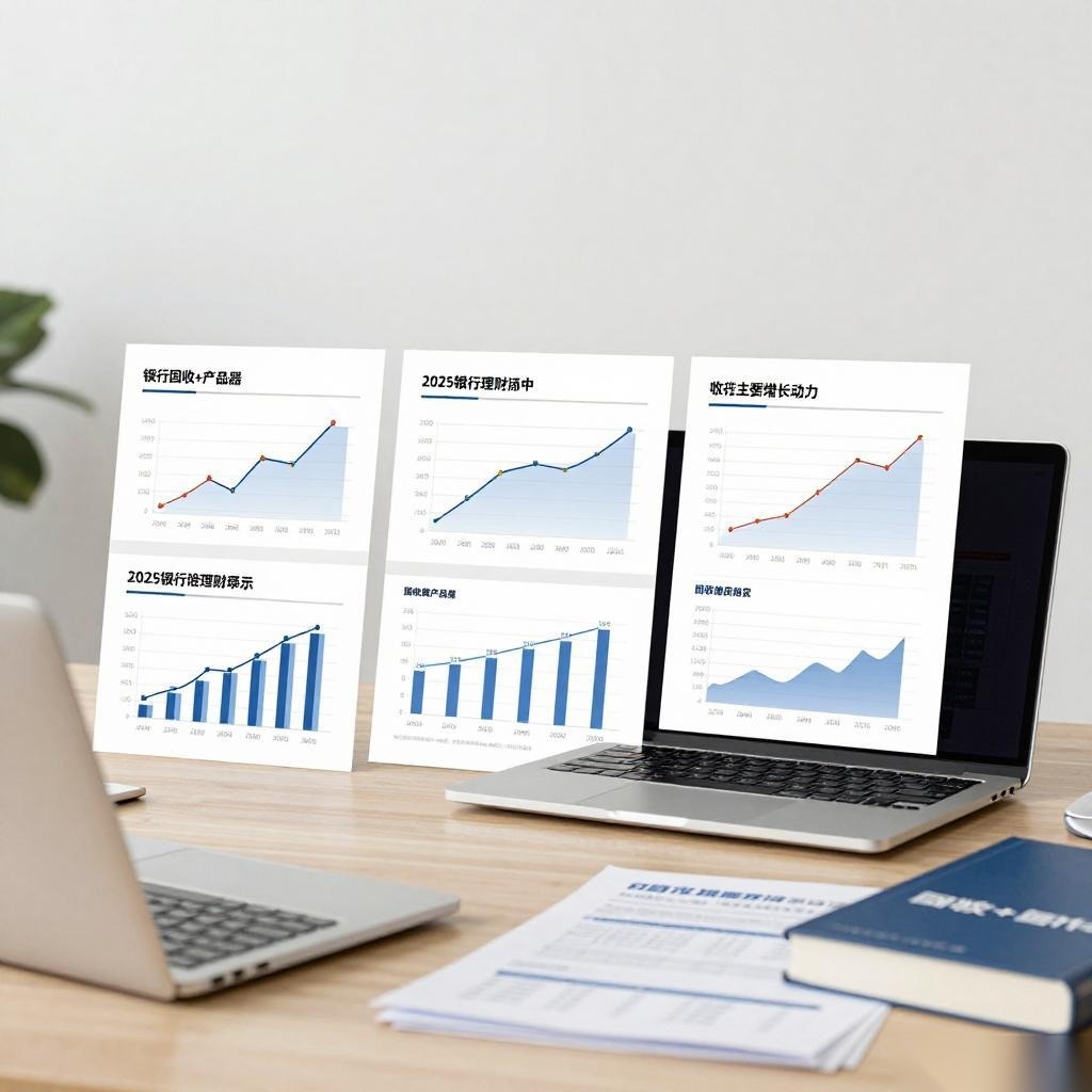 2025年银行理财规模和产品数量持续增长 2025年银行理财规模和产品数量持续增长