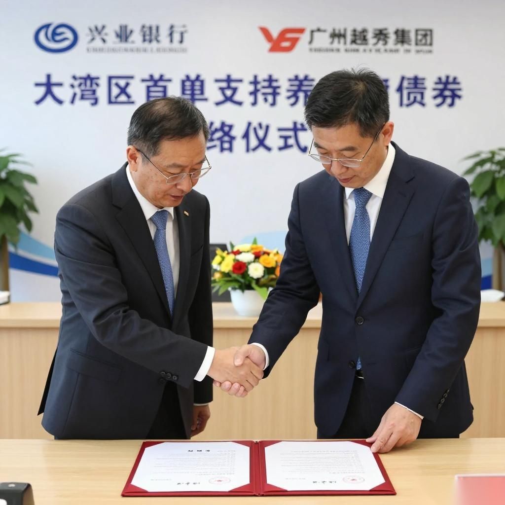 兴业银行成功发行大湾区首单“支持养老产业”债券