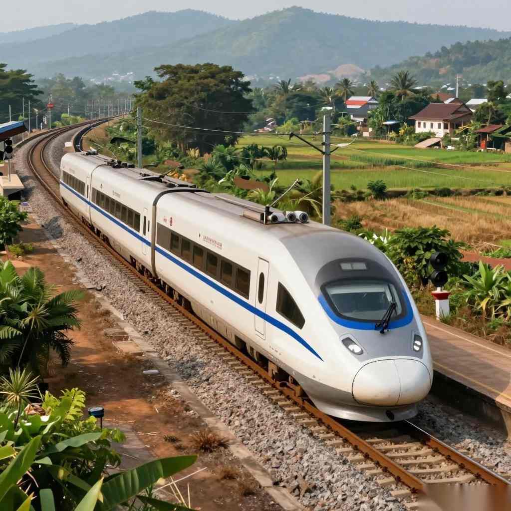 进出口银行推动海南自贸港 首单铁路动车组跨境租赁项目落地