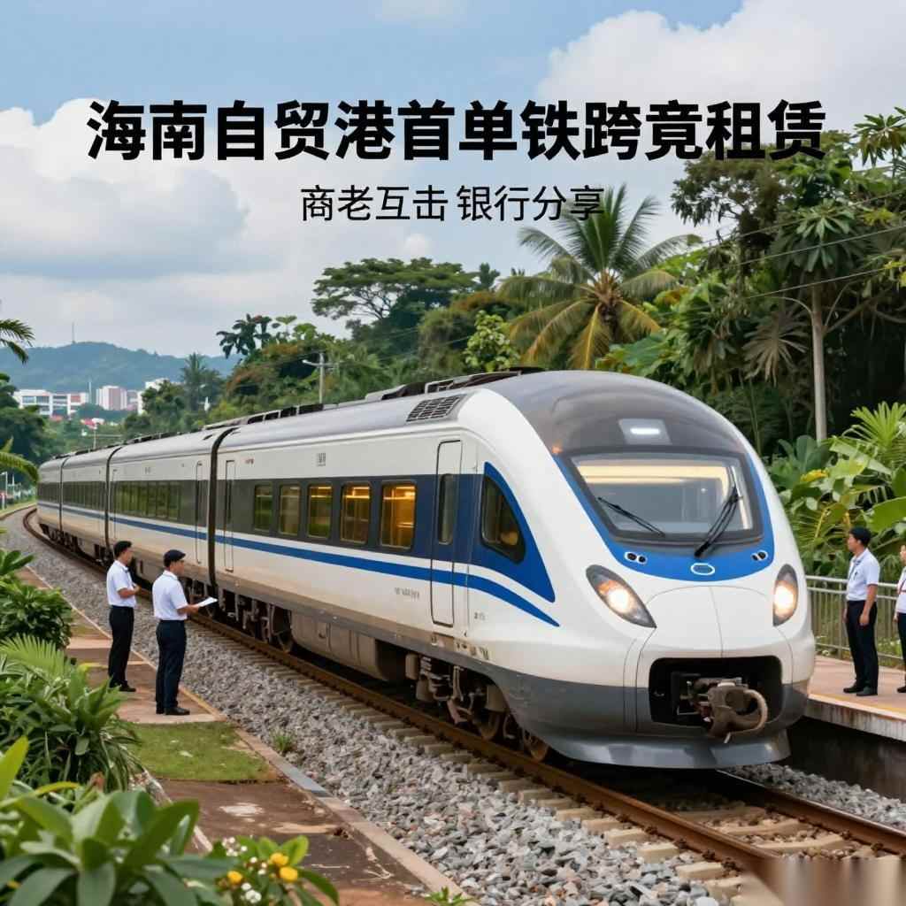 进出口银行推动海南自贸港 首单铁路动车组跨境租赁项目落地