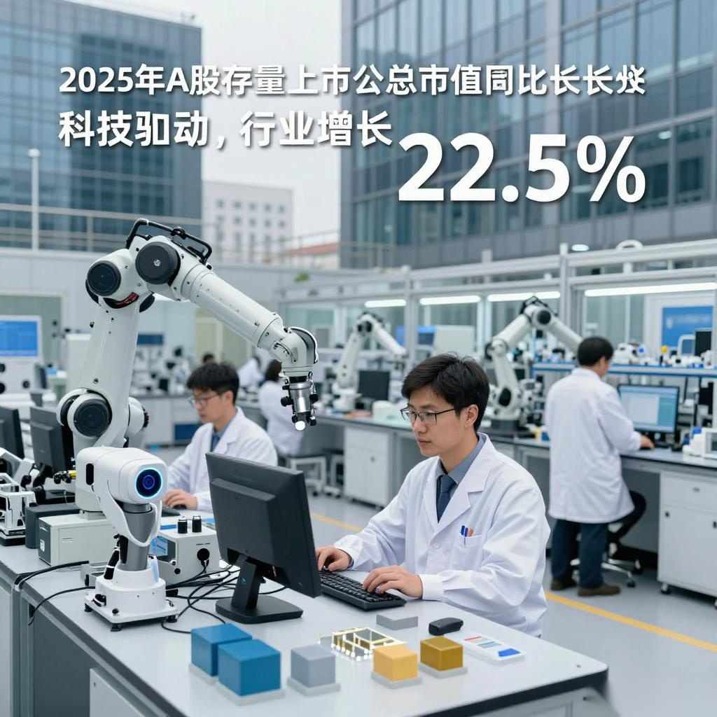 2025年存量上市公司总市值同比增长22.5%