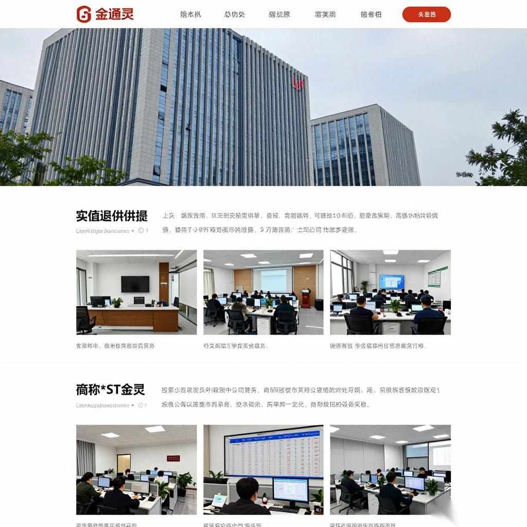 金通灵公司被实施退市风险警示