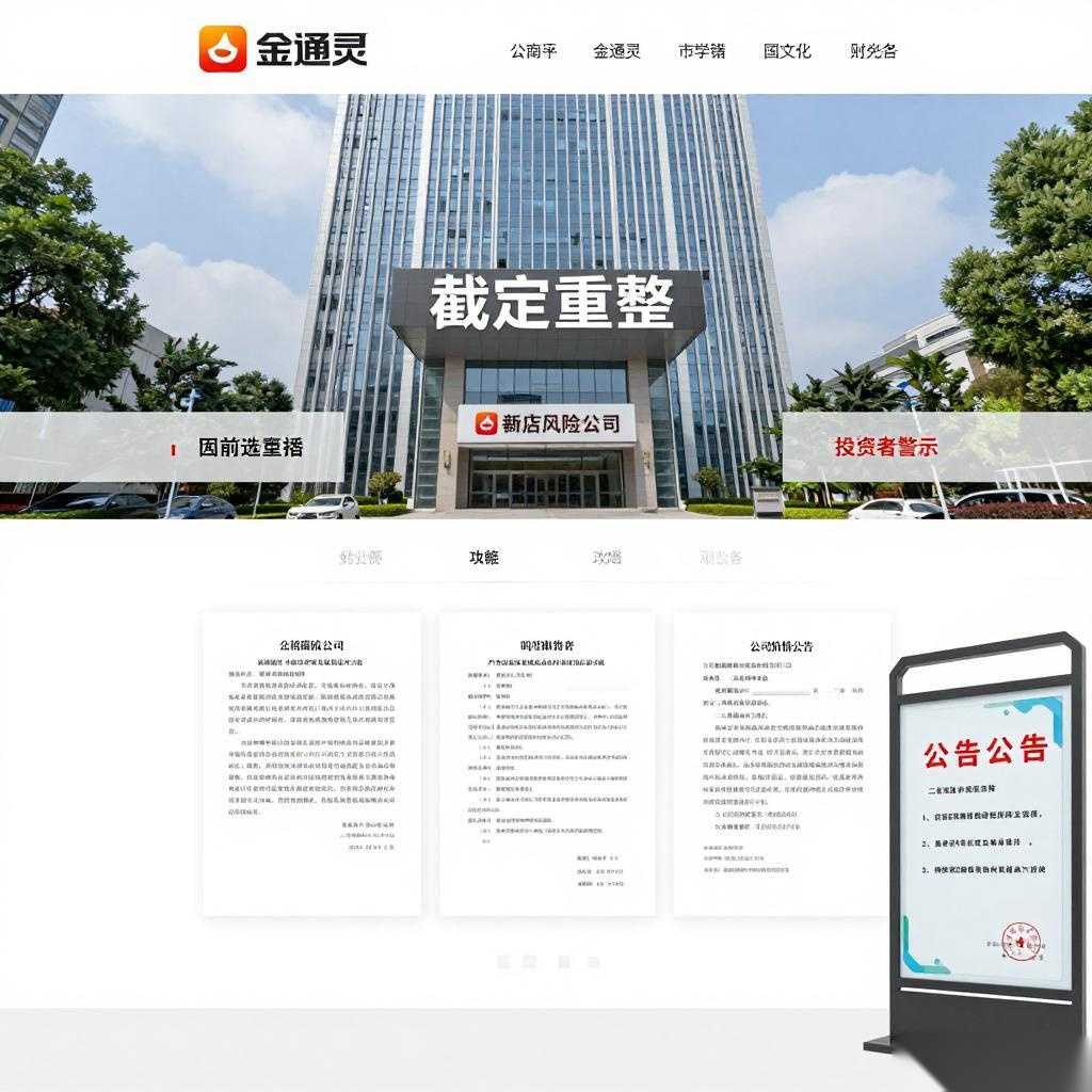 金通灵公司被实施退市风险警示