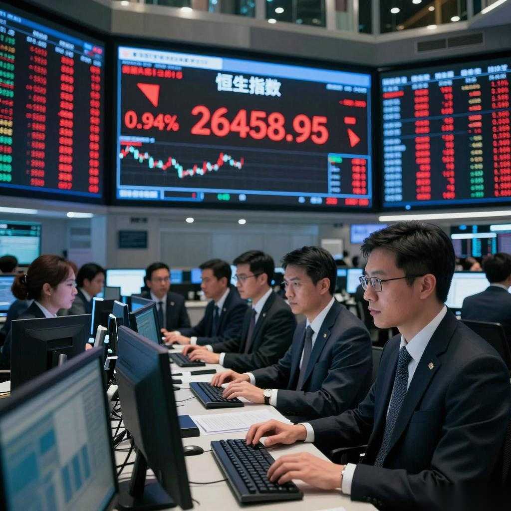 港股7日跌0.94% 收报26458.95点