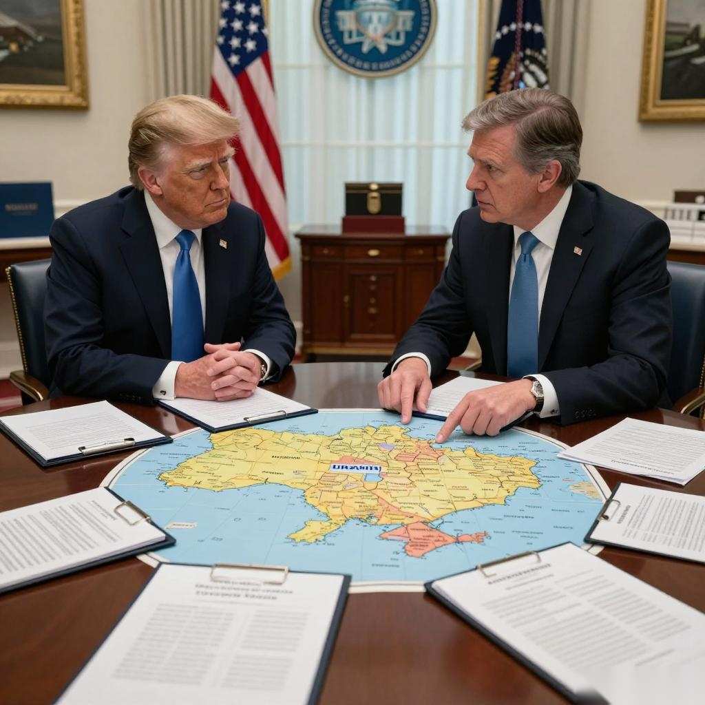 美国总统特使寻求赴俄见普京