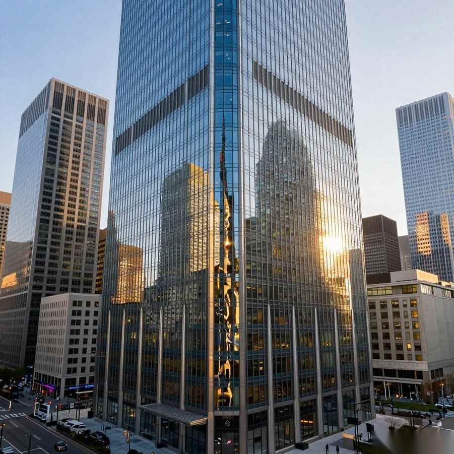 摩根大通去年四季度盈利下降