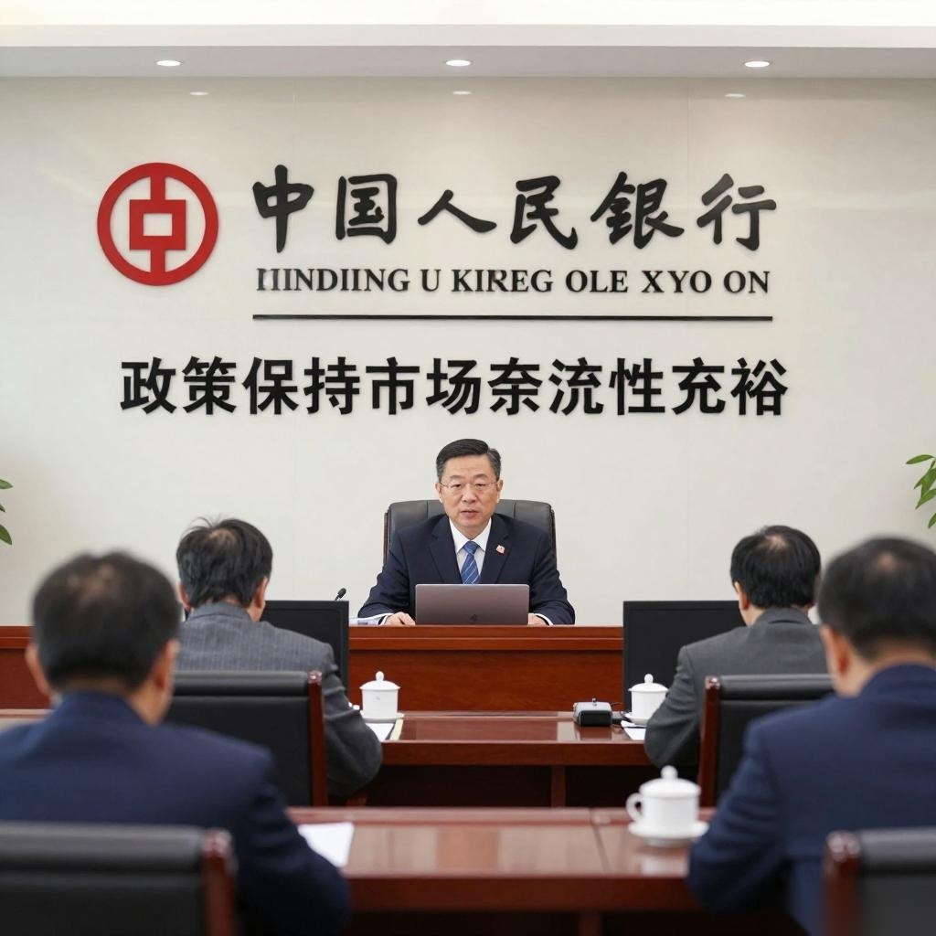 央行“收短放长”保持流动性充裕