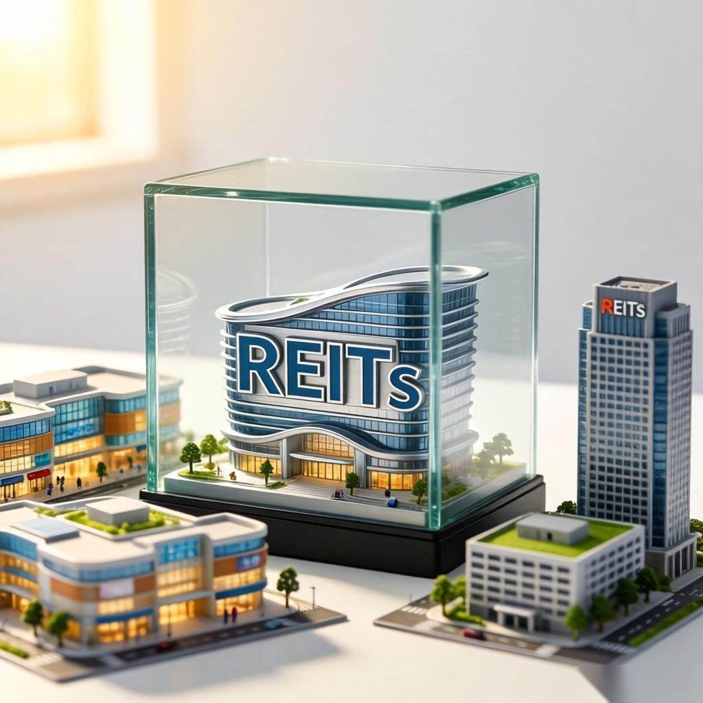 商业不动产REITs蓄势待发