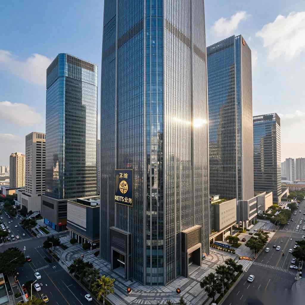 保障商业不动产REITs试点平稳落地