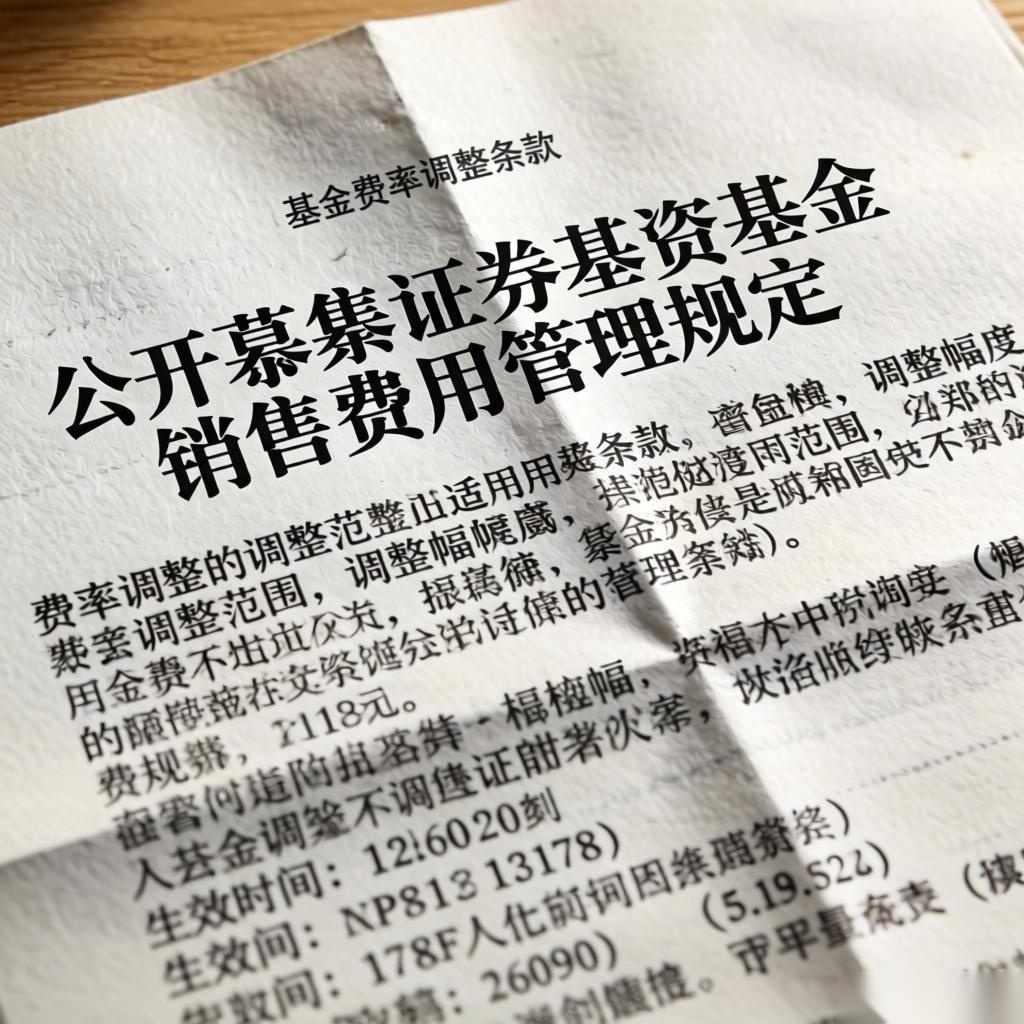 公募基金费率改革收官