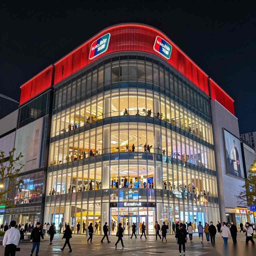 数字赋能实体商业新突破：银联携手万达共建智慧商业生态