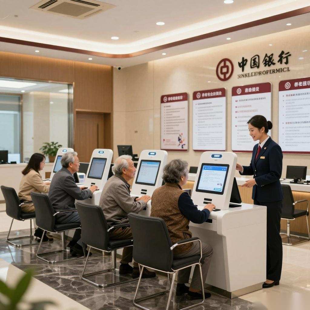 金融陪伴 助力“养老”变“享老”