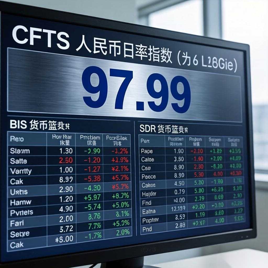 2025年12月31日CFETS人民币汇率指数为97.99