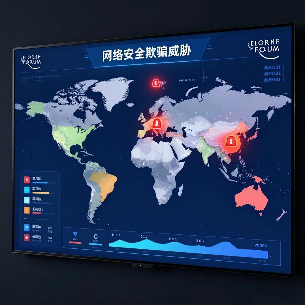 世界经济论坛报告：网络欺诈成为全球最普遍威胁之一