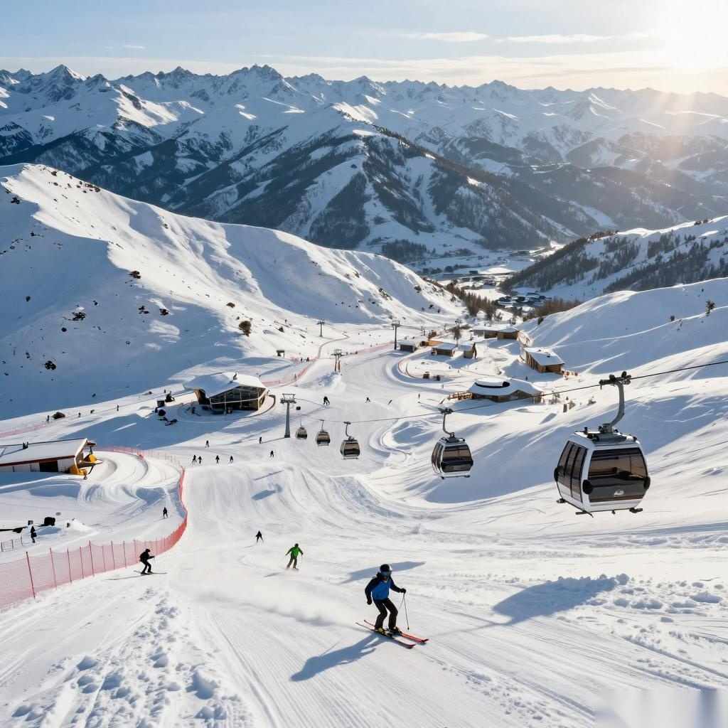 “冰雪+”多元玩法带动冬日经济持续升温 “冰雪+”多元玩法带动冬日经济持续升温