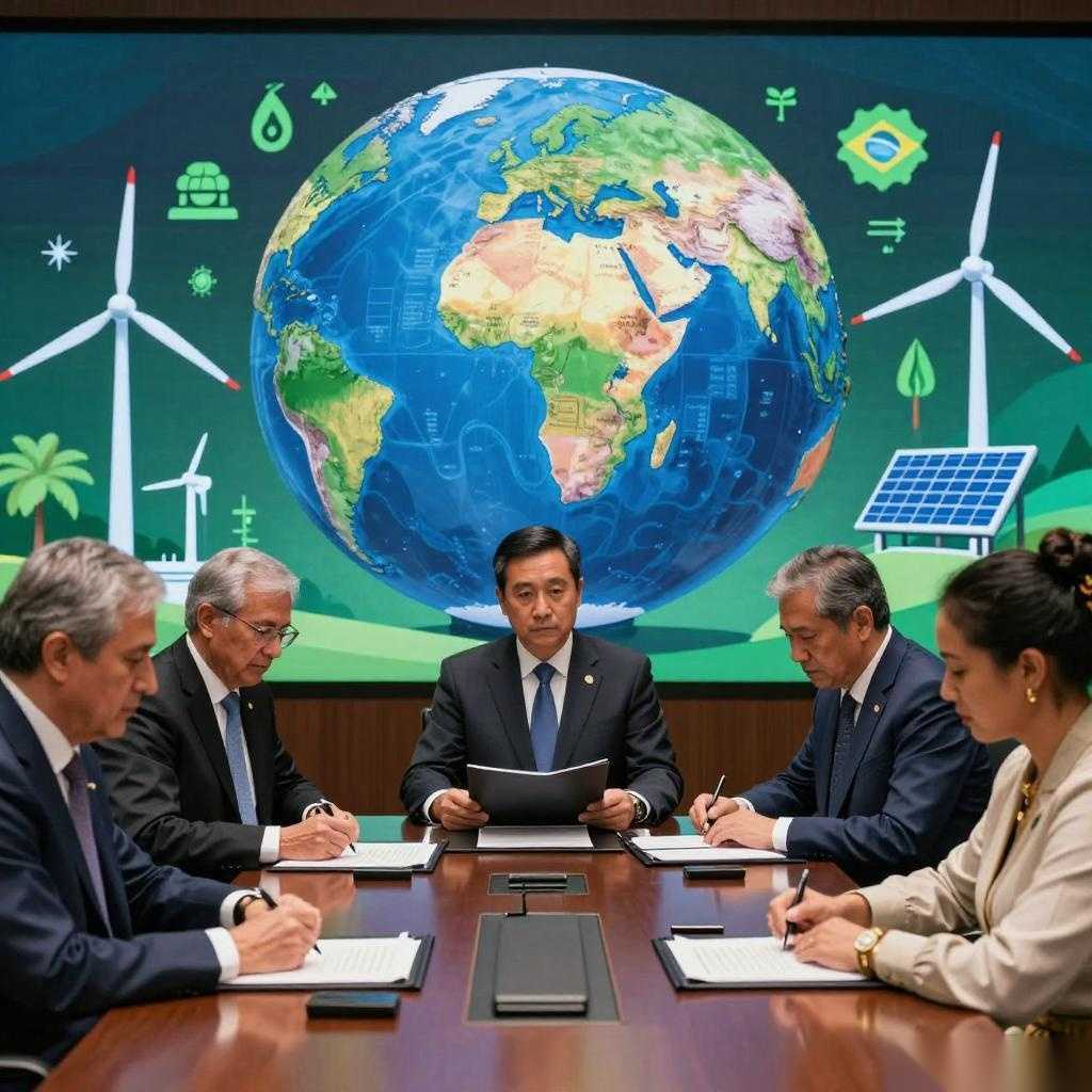 碳市场全球协作升级