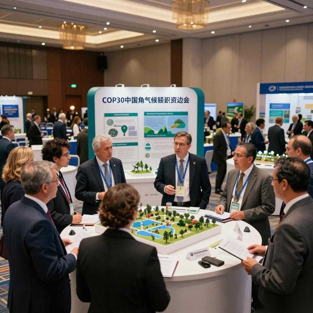 气候投融资边会“金融加速推进全球气候行动”在COP30中国角成功举办