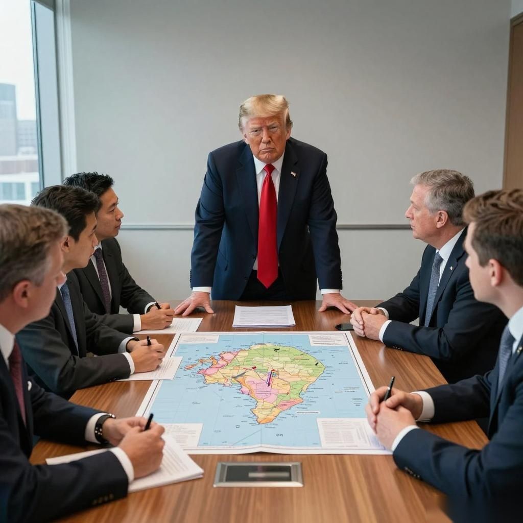 特朗普再次宣称无论如何要得到格陵兰岛