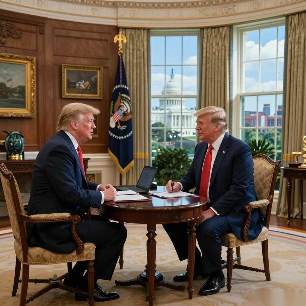 特朗普称对鲍威尔接受调查“一无所知”