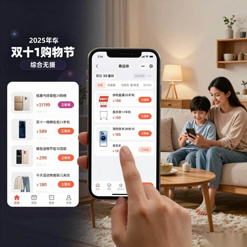 “双十一”：告别烧脑 省时省心