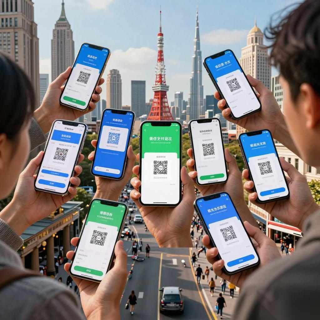 25款境外银联合作钱包支持扫境内微信支付收款码 多市场首次落地