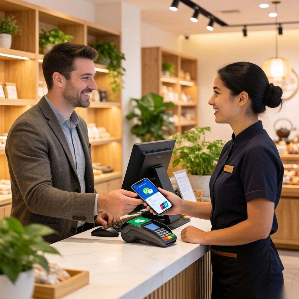 25款境外银联合作钱包支持扫境内微信支付收款码 多市场首次落地