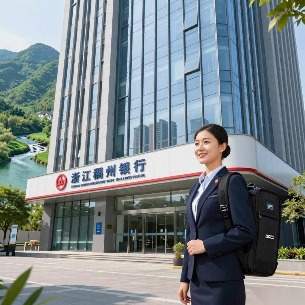 浙江稠州商业银行地方实践：十八载润泽处州 与绿水青山同辉