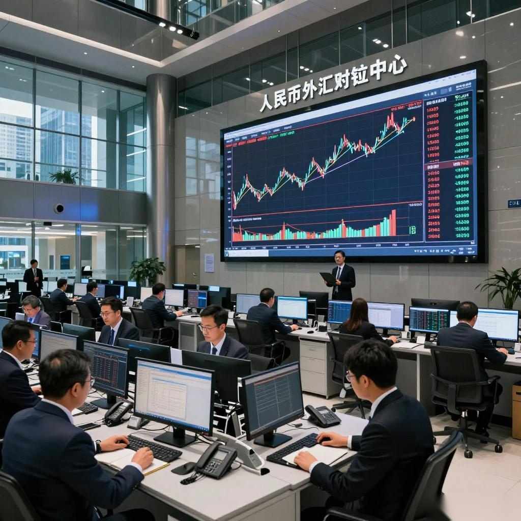 外汇市场成交量整体下降 人民币汇率创年内新高