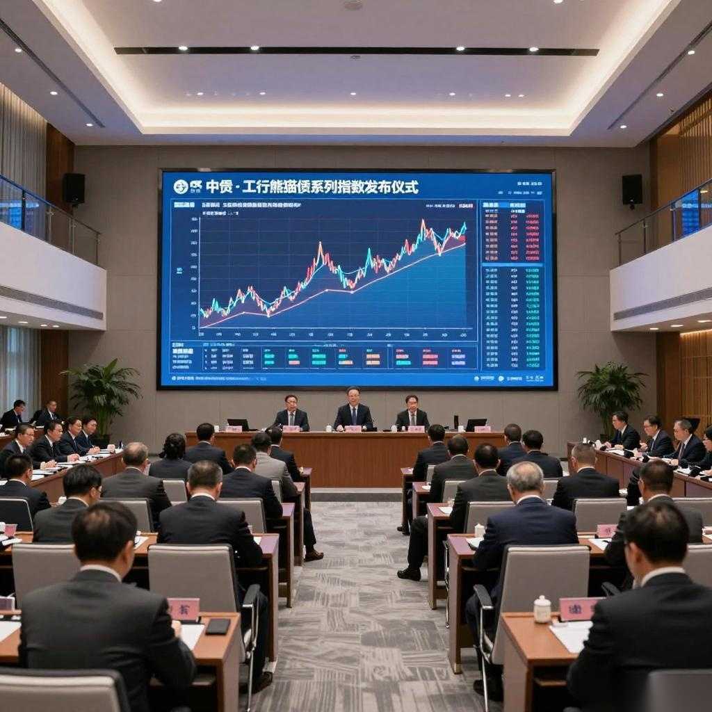 “中债—工行熊猫债系列指数”发布仪式在京举行