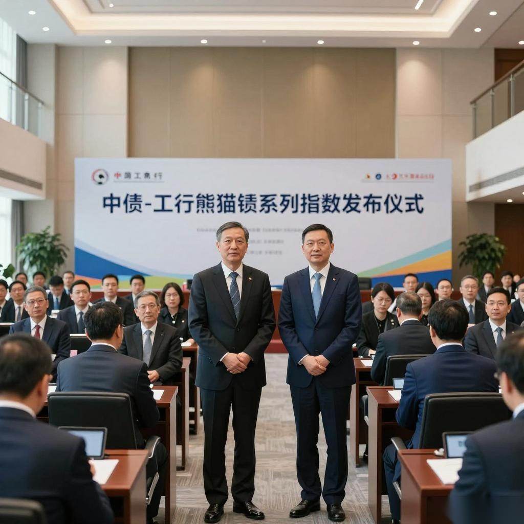 “中债-工行熊猫债系列指数”发布仪式在京举行
