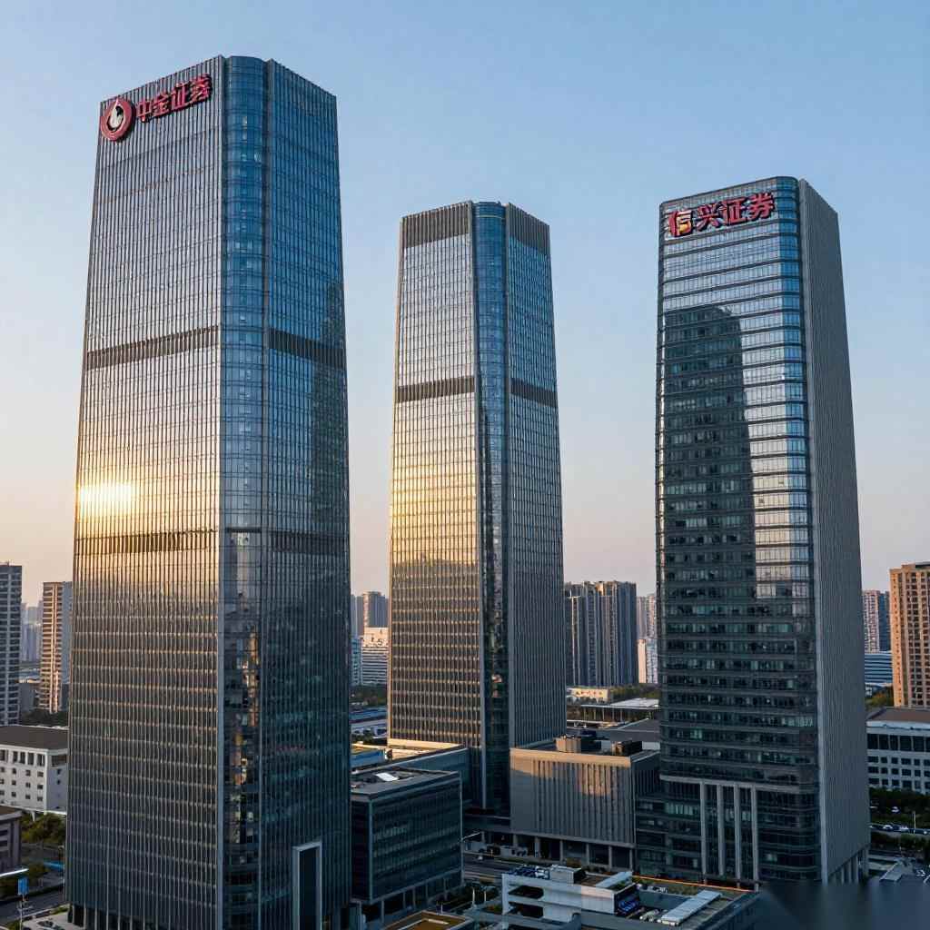 “中金+东兴+信达”合并重组预案出炉