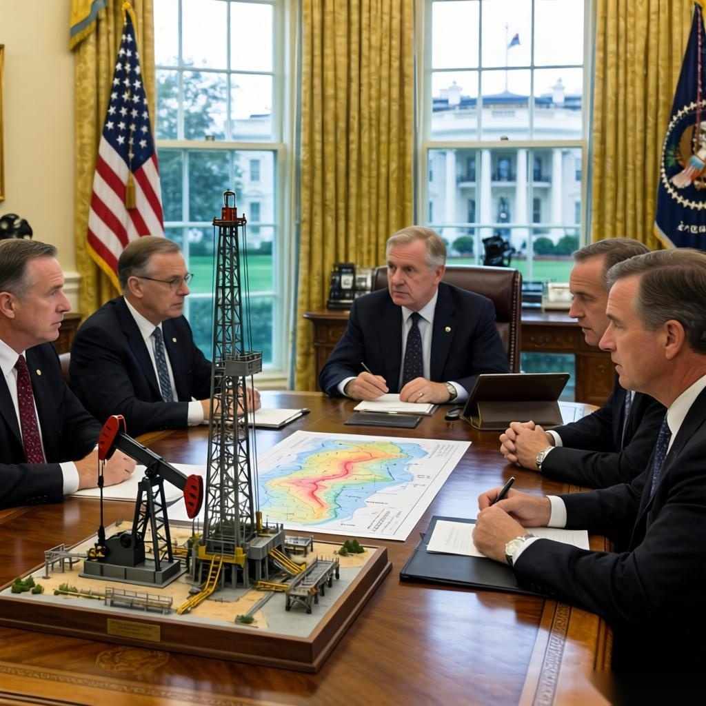 特朗普：取消对委第二波打击　油企将投资至少1000亿美元