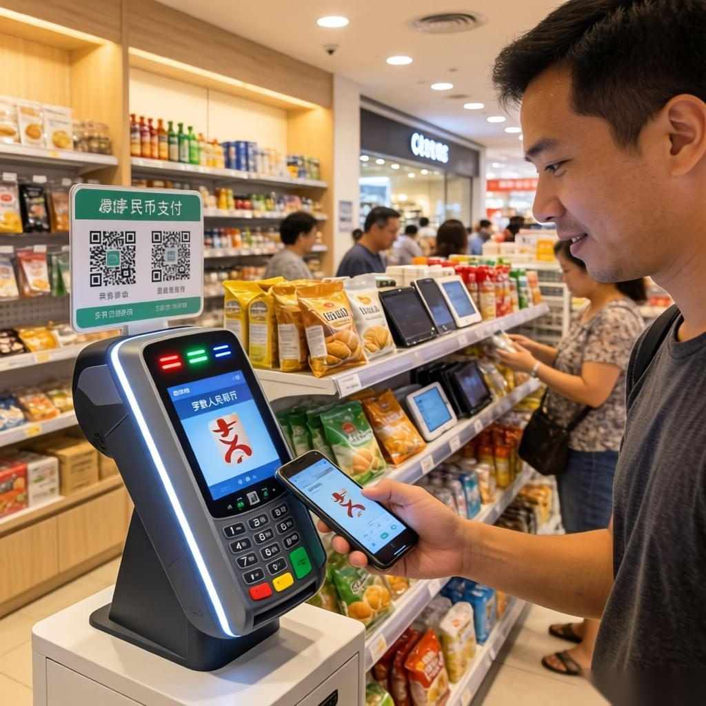 开启跨境支付新体验 中国银行助力中国-新加坡数字人民币试点落地 开启跨境支付新体验 中国银行助力中国-新加坡数字人民币试点落地