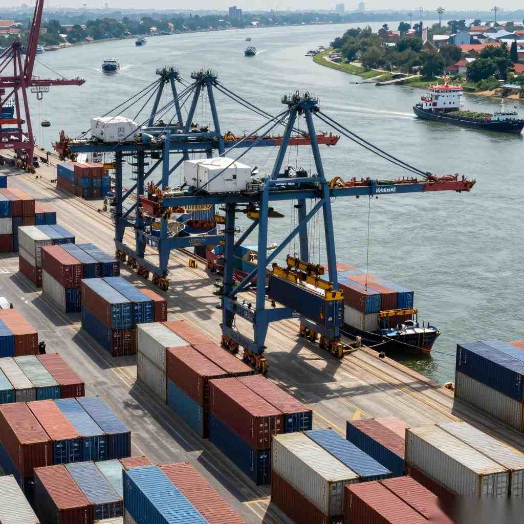 2025年柬埔寨国际贸易额逾652亿美元