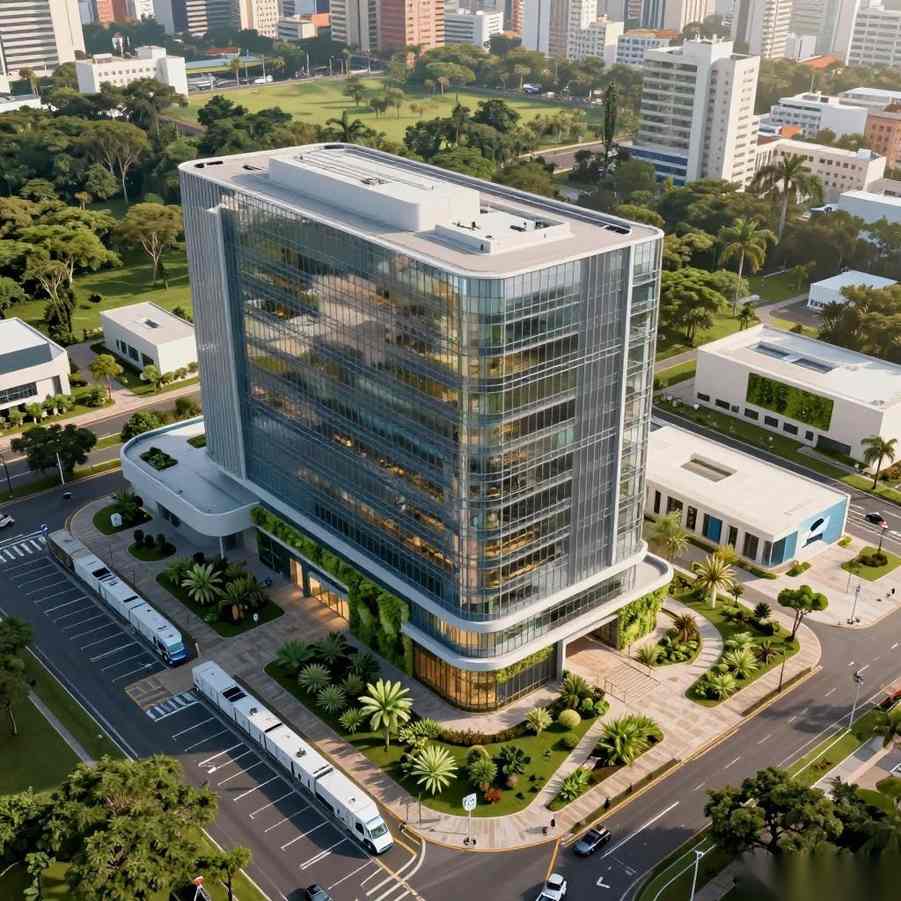 巴西建首家公立智慧医院 新开发银行支持3.2亿美元