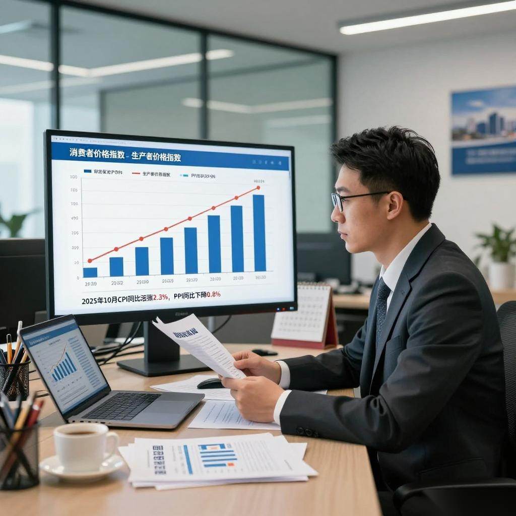 CPI同比转正 PPI环比年内首涨