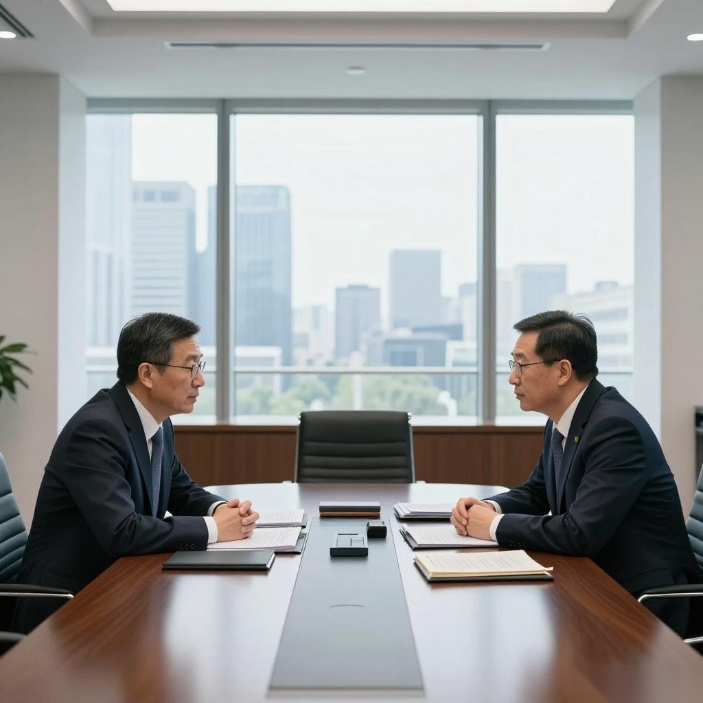 携手推动能源行业转型升级 葛海蛟与中国石化董事长侯启军举行工作会谈