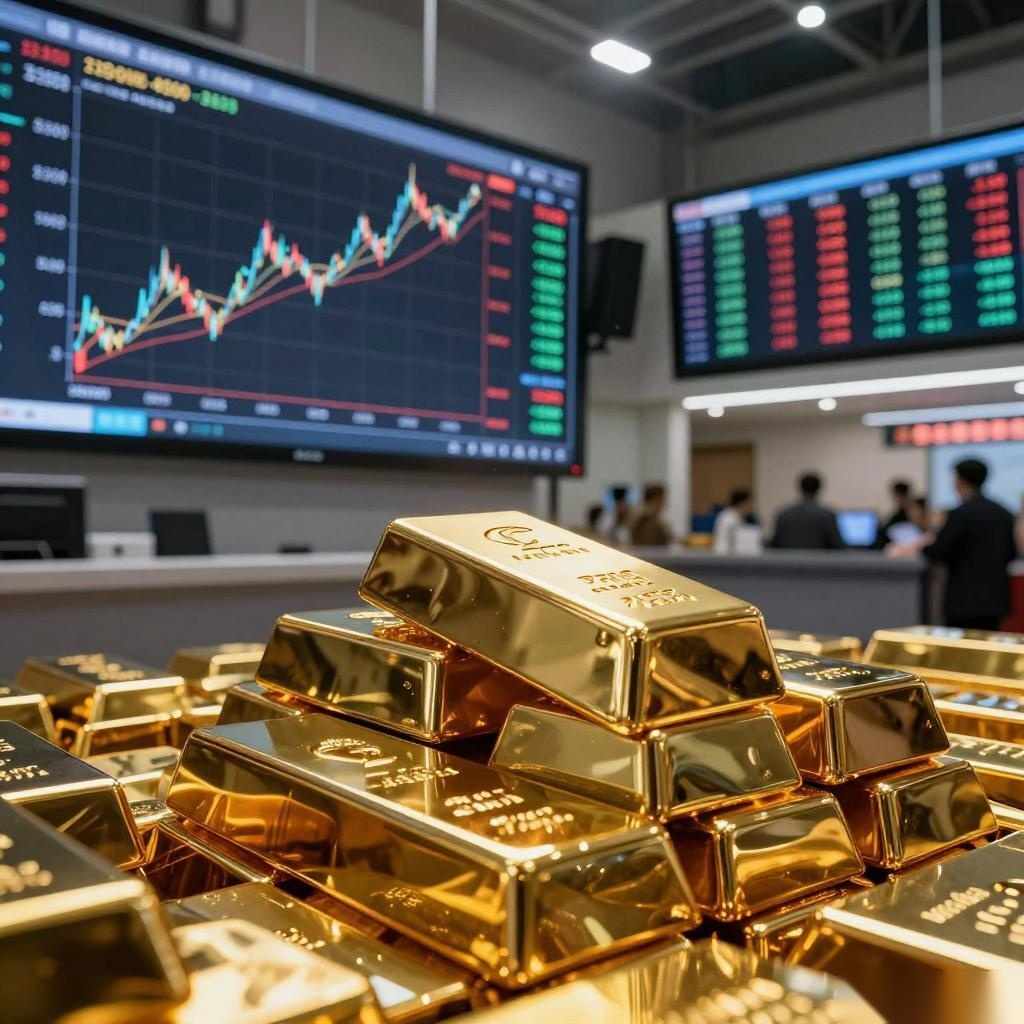 国际黄金市场火热开年