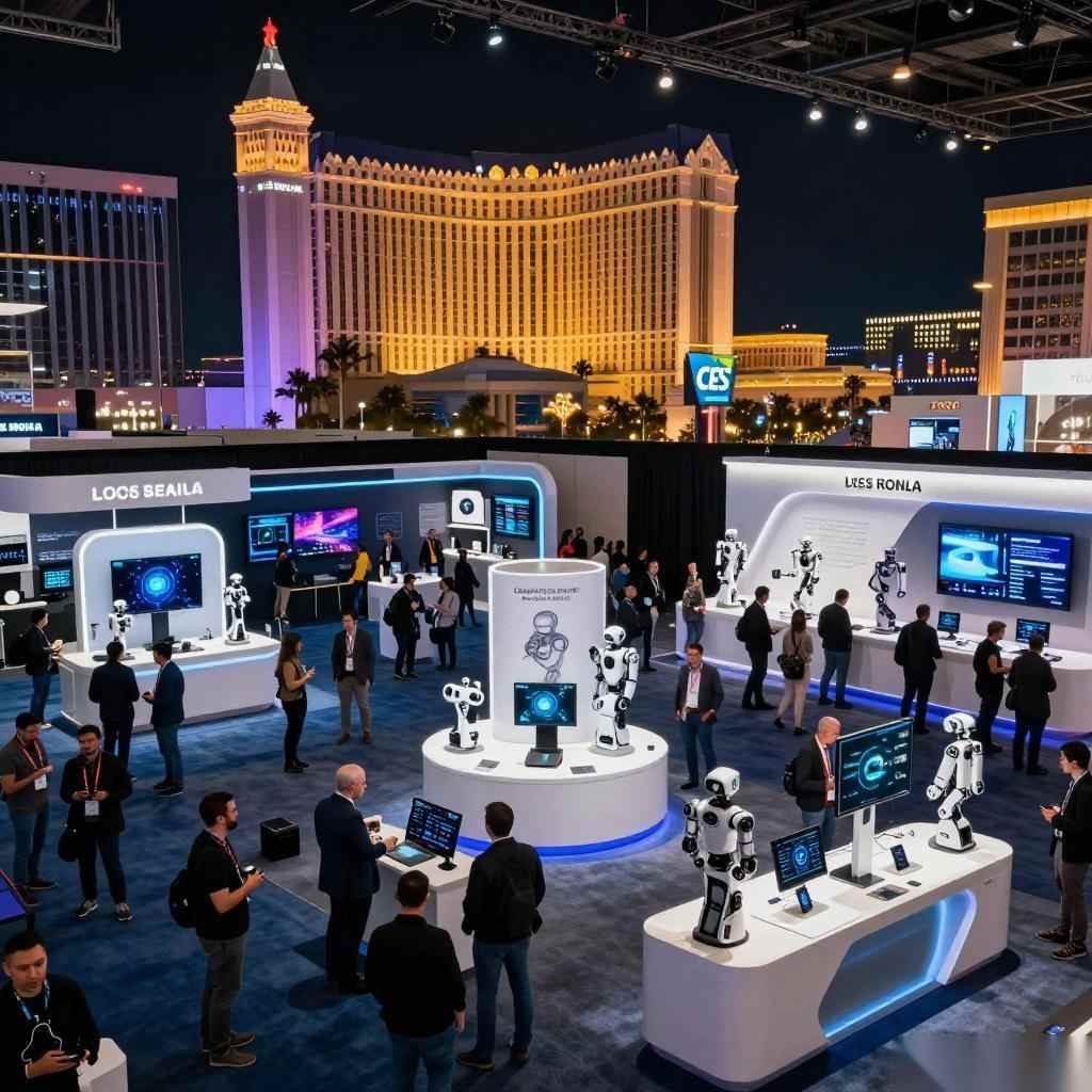 国际消费电子展如约而至 AI成主角
