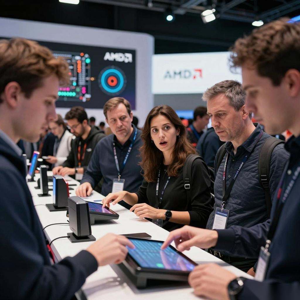 国际消费电子展如约而至 AI成主角 国际消费电子展如约而至 AI成主角