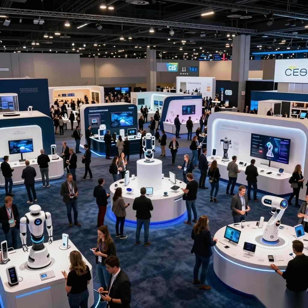 国际消费电子展如约而至 AI成主角 国际消费电子展如约而至 AI成主角