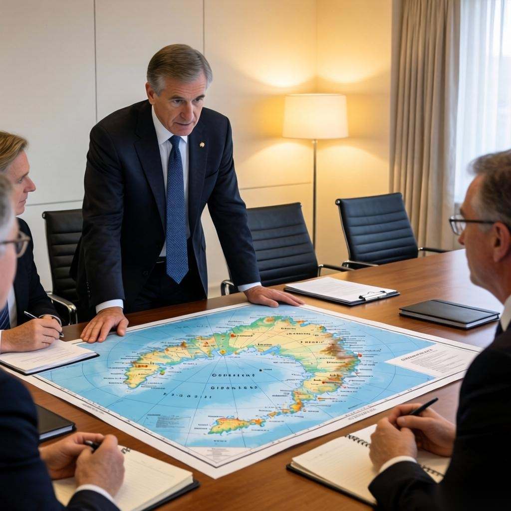 鲁比奥：美国计划从丹麦手中“购买”格陵兰岛