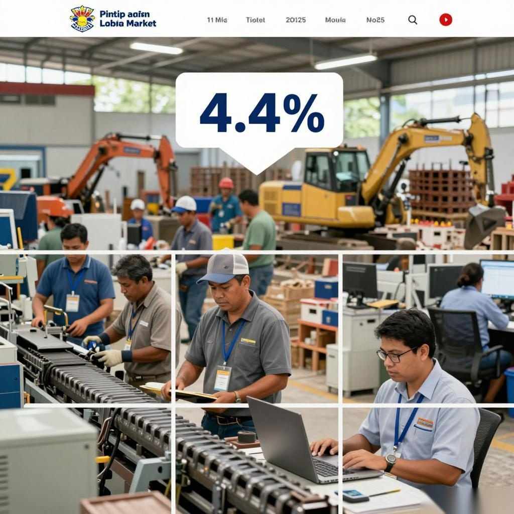 菲律宾2025年11月失业率回落至4.4%