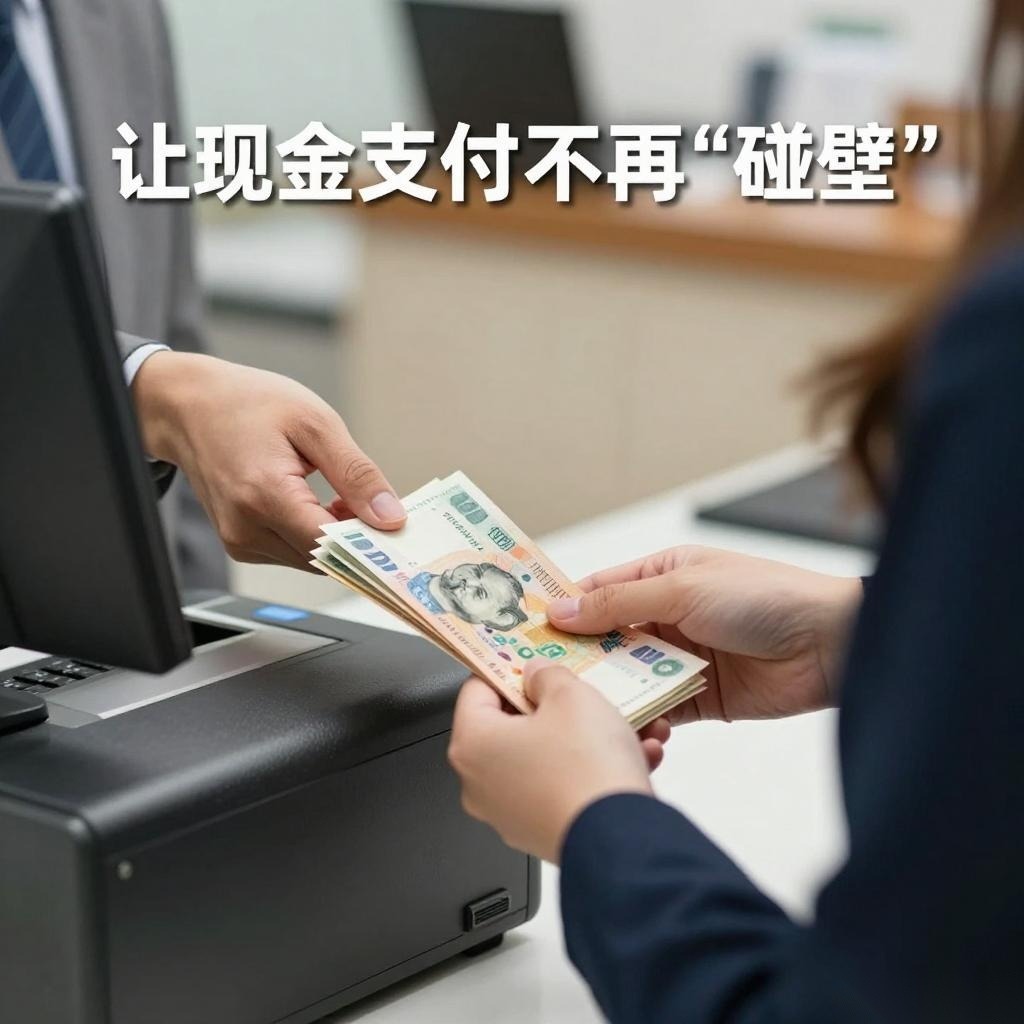 让现金支付不再“碰壁”